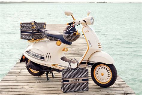 vespa christian dior.